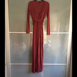 BCBGMAXAZRIA evening dress
